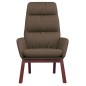 vidaXL Relaxsessel Taupe Stoff vidaXL Relaxsessel Taupe Stoff