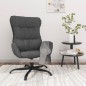 vidaXL Relaxsessel Dunkelgrau Stoff vidaXL Relaxsessel Dunkelgrau Stoff