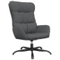 vidaXL Relaxsessel Dunkelgrau Stoff vidaXL Relaxsessel Dunkelgrau Stoff