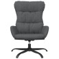 vidaXL Relaxsessel Dunkelgrau Stoff vidaXL Relaxsessel Dunkelgrau Stoff