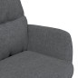vidaXL Relaxsessel Dunkelgrau Stoff vidaXL Relaxsessel Dunkelgrau Stoff