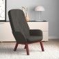 vidaXL Relaxsessel Dunkelgrau Samt vidaXL Relaxsessel Dunkelgrau Samt