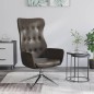 vidaXL Relaxsessel Glänzend Braun Kunstleder vidaXL Relaxsessel Glänzend Braun Kunstleder