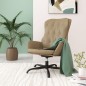 vidaXL Relaxsessel Cappuccino-Braun Kunstleder vidaXL Relaxsessel Cappuccino-Braun Kunstleder