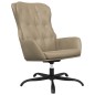 vidaXL Relaxsessel Cappuccino-Braun Kunstleder vidaXL Relaxsessel Cappuccino-Braun Kunstleder