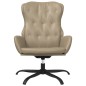 vidaXL Relaxsessel Cappuccino-Braun Kunstleder vidaXL Relaxsessel Cappuccino-Braun Kunstleder