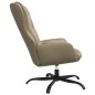 vidaXL Relaxsessel Cappuccino-Braun Kunstleder vidaXL Relaxsessel Cappuccino-Braun Kunstleder