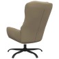 vidaXL Relaxsessel Cappuccino-Braun Kunstleder vidaXL Relaxsessel Cappuccino-Braun Kunstleder