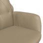 vidaXL Relaxsessel Cappuccino-Braun Kunstleder vidaXL Relaxsessel Cappuccino-Braun Kunstleder
