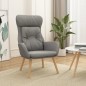 vidaXL Relaxsessel Hellgrau Stoff vidaXL Relaxsessel Hellgrau Stoff