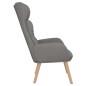 vidaXL Relaxsessel Hellgrau Stoff vidaXL Relaxsessel Hellgrau Stoff