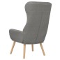 vidaXL Relaxsessel Hellgrau Stoff vidaXL Relaxsessel Hellgrau Stoff