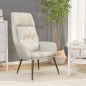 vidaXL Relaxsessel Creme Wildleder-Optik vidaXL Relaxsessel Creme Wildleder-Optik