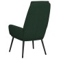 vidaXL Relaxsessel Dunkelgrün Stoff vidaXL Relaxsessel Dunkelgrün Stoff