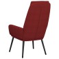 vidaXL Relaxsessel Weinrot Stoff vidaXL Relaxsessel Weinrot Stoff