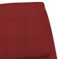 vidaXL Relaxsessel Weinrot Stoff vidaXL Relaxsessel Weinrot Stoff