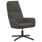 vidaXL Relaxsessel Dunkelgrau Samt vidaXL Relaxsessel Dunkelgrau Samt