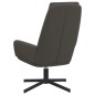 vidaXL Relaxsessel Dunkelgrau Samt vidaXL Relaxsessel Dunkelgrau Samt
