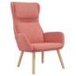 vidaXL Relaxsessel Rosa Samt vidaXL Relaxsessel Rosa Samt