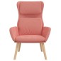 vidaXL Relaxsessel Rosa Samt vidaXL Relaxsessel Rosa Samt