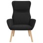vidaXL Relaxsessel Schwarz Samt vidaXL Relaxsessel Schwarz Samt