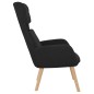 vidaXL Relaxsessel Schwarz Samt vidaXL Relaxsessel Schwarz Samt
