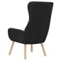 vidaXL Relaxsessel Schwarz Samt vidaXL Relaxsessel Schwarz Samt