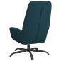 vidaXL Relaxsessel Blau Samt vidaXL Relaxsessel Blau Samt