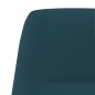 vidaXL Relaxsessel Blau Samt vidaXL Relaxsessel Blau Samt