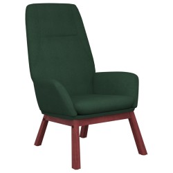 vidaXL Relaxsessel Dunkelgrün Stoff