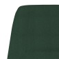 vidaXL Relaxsessel Dunkelgrün Stoff vidaXL Relaxsessel Dunkelgrün Stoff