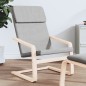 vidaXL Relaxsessel Hellgrau Stoff vidaXL Relaxsessel Hellgrau Stoff