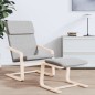 vidaXL Relaxsessel Hellgrau Stoff vidaXL Relaxsessel Hellgrau Stoff