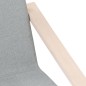 vidaXL Relaxsessel Hellgrau Stoff vidaXL Relaxsessel Hellgrau Stoff