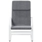 vidaXL Relaxsessel Dunkelgrau Stoff vidaXL Relaxsessel Dunkelgrau Stoff