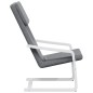 vidaXL Relaxsessel Dunkelgrau Stoff vidaXL Relaxsessel Dunkelgrau Stoff