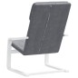 vidaXL Relaxsessel Dunkelgrau Stoff vidaXL Relaxsessel Dunkelgrau Stoff