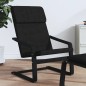 vidaXL Relaxsessel Schwarz Stoff vidaXL Relaxsessel Schwarz Stoff