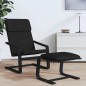 vidaXL Relaxsessel Schwarz Stoff vidaXL Relaxsessel Schwarz Stoff