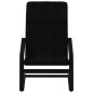 vidaXL Relaxsessel Schwarz Stoff vidaXL Relaxsessel Schwarz Stoff