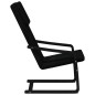 vidaXL Relaxsessel Schwarz Stoff vidaXL Relaxsessel Schwarz Stoff