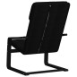 vidaXL Relaxsessel Schwarz Stoff vidaXL Relaxsessel Schwarz Stoff