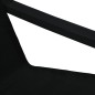 vidaXL Relaxsessel Schwarz Stoff vidaXL Relaxsessel Schwarz Stoff