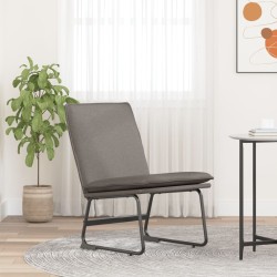 vidaXL Loungesessel Taupe 52x75x76 cm Stoff