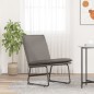 vidaXL Loungesessel Taupe 52x75x76 cm Stoff vidaXL Loungesessel Taupe 52x75x76 cm Stoff