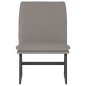 vidaXL Loungesessel Taupe 52x75x76 cm Stoff vidaXL Loungesessel Taupe 52x75x76 cm Stoff