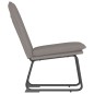 vidaXL Loungesessel Taupe 52x75x76 cm Stoff vidaXL Loungesessel Taupe 52x75x76 cm Stoff