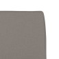 vidaXL Loungesessel Taupe 52x75x76 cm Stoff vidaXL Loungesessel Taupe 52x75x76 cm Stoff