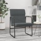 vidaXL Loungesessel Dunkelgrau 55x64x80 cm Stoff vidaXL Loungesessel Dunkelgrau 55x64x80 cm Stoff