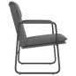 vidaXL Loungesessel Dunkelgrau 55x64x80 cm Stoff vidaXL Loungesessel Dunkelgrau 55x64x80 cm Stoff